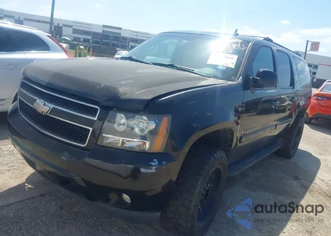 2008 Chevrolet Suburban 1500 Lt from USA, damaged, VIN 1GNFK16388J232628